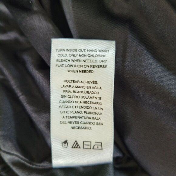 Scoop Women’s Sequin Joggers 3X Black Silver Pull-on Relaxed Drawstring Pockets - Picture 11 of 13